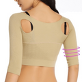 CurvyPower | Be You ! Seamless Upper Arm Shaper Slimmer Humpback Compression Posture Corrector Chest Lifterarm slimming shaper wrap, slimming upper arm shapers, upper body shaper with sleeves, upper arm shaper plus size, arms shaper back support shapewear, upper arm sleeves for weight loss, arm slimmers, arm shaping sleeves, upper arm shaper, arm shaper for weight loss, slimming arm sleeves, toneup arm shaping sleeves,