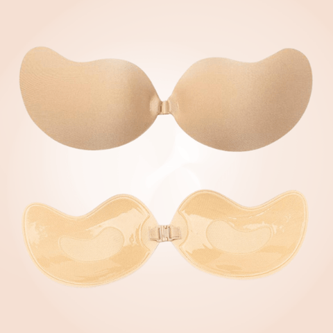 CurvyPower | Be You ! Self Adhesive Push Up Backless Strapless Magic Bra