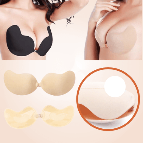 CurvyPower | Be You ! Self Adhesive Push Up Backless Strapless Magic Bra