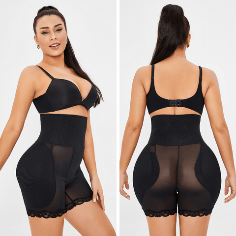 CurvyPower | Be You ! shaper short Seamless High Waisted Hips & Butt Enhancing Shaper short