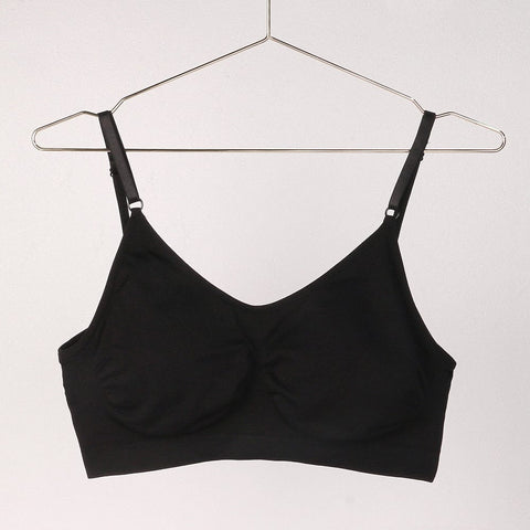 CurvyPower | UK Shapewear Black / Bra Underwear / S Seamless Bra and Highwaist and Hip Lifting Short Underpants