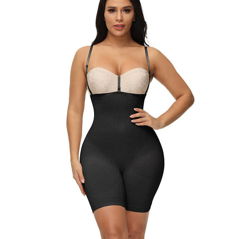 CurvyPower | Be You ! Shapewear Black / S Plus Size Faja Underbust Shaping Bodysuit For Women