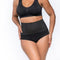 CurvyPower | Be You ! Shapewear Black / S Women High Waist Shaping Brief With Waist Bands