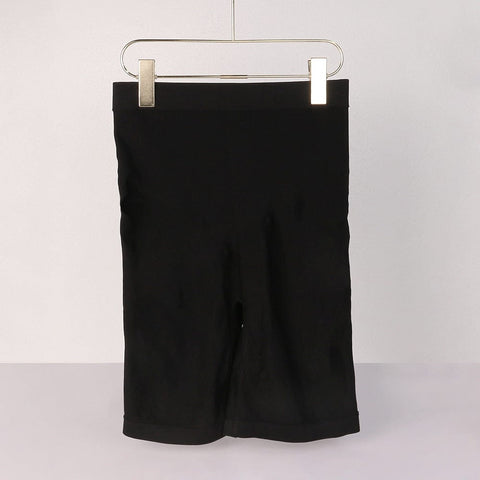 CurvyPower | UK Shapewear Black / Short Underpants / S Seamless Bra and Highwaist and Hip Lifting Short Underpants