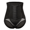 CurvyPower | Be You ! Shapewear Black / XS Firm Compression Postpartum Shaper Panty with Adjustable Waist Hooks