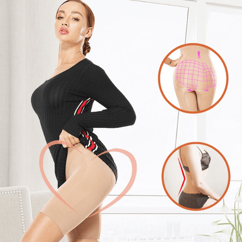 CurvyPower | Be You ! Shapewear Full Body Sculpting Silhouette Shapewear Bodysuit