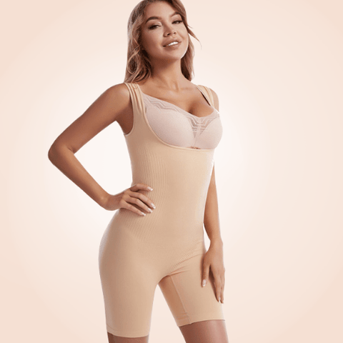 CurvyPower | Be You ! Shapewear Full Body Sculpting Silhouette Shapewear Bodysuit