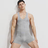 CurvyPower | Be You ! Shapewear Men Bodysuit Shaper Underwear