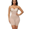 CurvyPower | Be You ! Shapewear Nude / S Plus Size Faja Underbust Shaping Bodysuit For Women