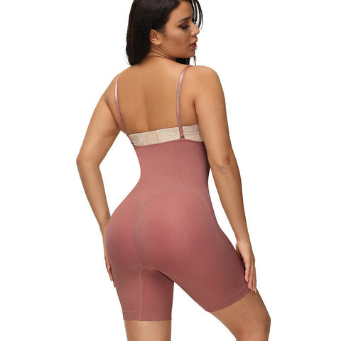CurvyPower | Be You ! Shapewear Plus Size Faja Underbust Shaping Bodysuit For Women