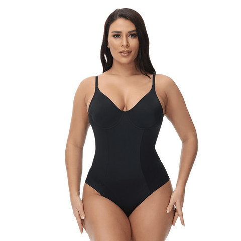 CurvyPower | Be You ! Shapewear S Women Slimming Bodysuit Shapewear Thong