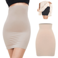 CurvyPower | Be You ! Shapewear Seamless High Waist Long Shaper Skirt Slip