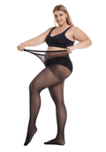 CurvyPower | Be You ! Shapewear Sexy Pantyhose Seamless Tights Plus Size Super Elastic