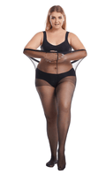 CurvyPower | Be You ! Shapewear Sexy Pantyhose Seamless Tights Plus Size Super Elastic