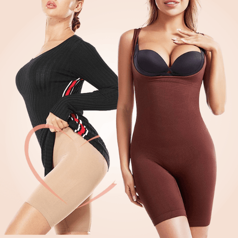 CurvyPower | Be You ! Shapewear Ultra Body Sculpting Silhouette Full Bodysuit