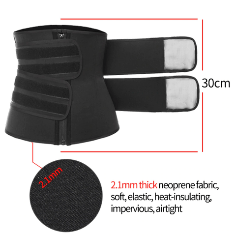 CurvyPower | Be You ! Shapewear Waist Trainer Cincher Shaper Slimming Belt