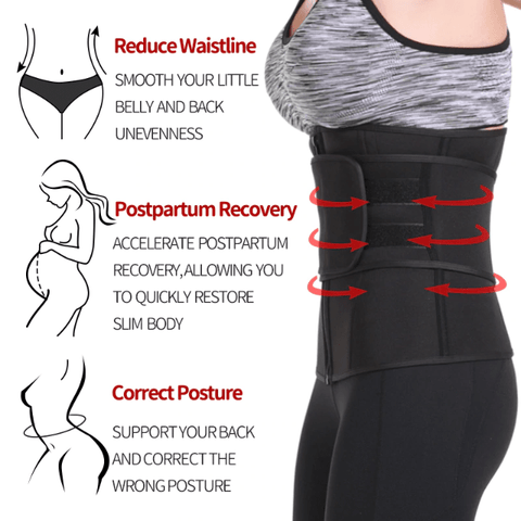 CurvyPower | Be You ! Shapewear Waist Trainer Cincher Shaper Slimming Belt