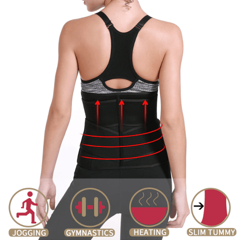 CurvyPower | Be You ! Shapewear Waist Trainer Cincher Shaper Slimming Belt