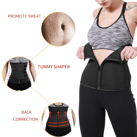 CurvyPower | Be You ! Shapewear Waist Trainer Cincher Shaper Slimming Belt