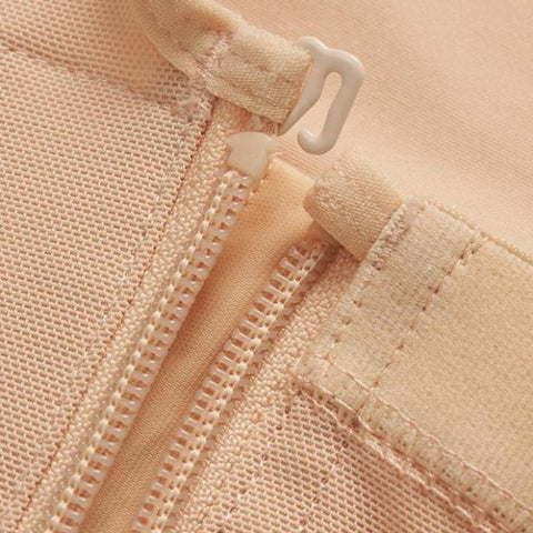 CurvyPower | Be You ! Shapewear Women Open Bust Bodysuit Shaper With Adjustable Hooks