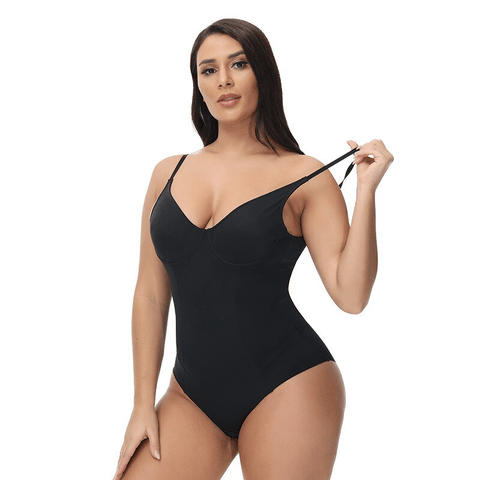 CurvyPower | Be You ! Shapewear Women Slimming Bodysuit Shapewear Thong