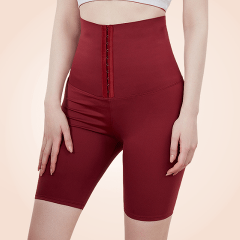 CurvyPower | Be You ! Shorts Tummy Control Buckled Butt Lifter Shorts
