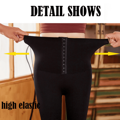CurvyPower | Be You ! Sport High Waist Trainer Tummy Control Shorts