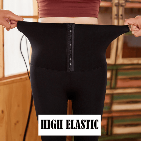 CurvyPower | Be You ! Sport High Waist Trainer Tummy Control Shorts