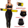 CurvyPower | Be You ! Sports Black High Waisted Gym Sweat Legging For Women