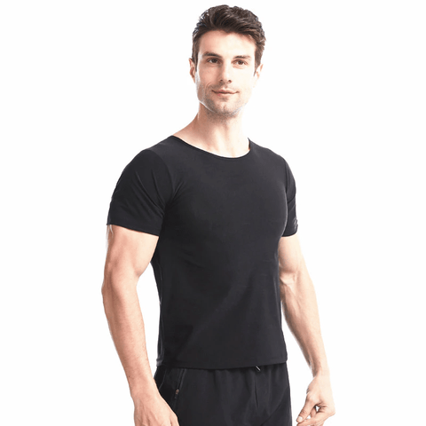 CurvyPower | Be You ! T-shirt shapewear Men Hot Sweat Sauna Compression T-shirtsweat vest,  men corset,  sweat vest for men,  men compression top,