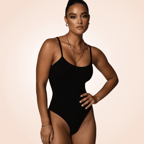 CurvyPower | Be You ! Tank Top Bodycon Jumpsuit