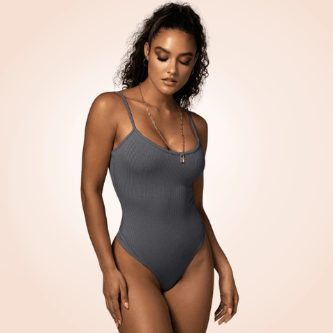 CurvyPower | Be You ! Tank Top Bodycon Jumpsuit