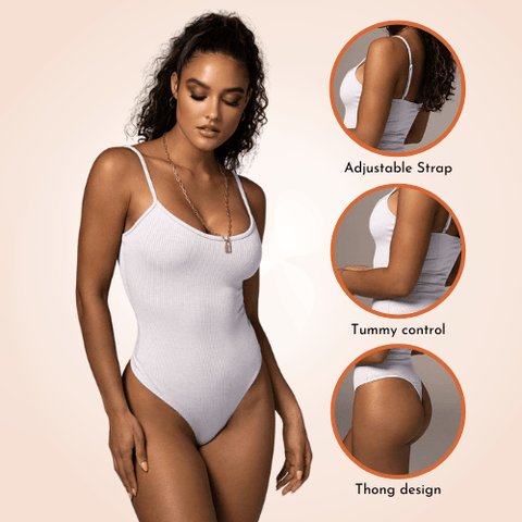 CurvyPower | Be You ! Tank Top Bodycon Jumpsuit