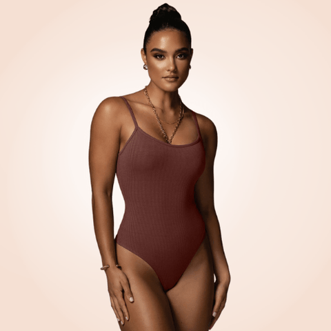 CurvyPower | Be You ! Tank Top Bodycon Jumpsuit