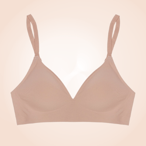 CurvyPower | Be You ! Thin Cup Non Wired Lightweight Bra