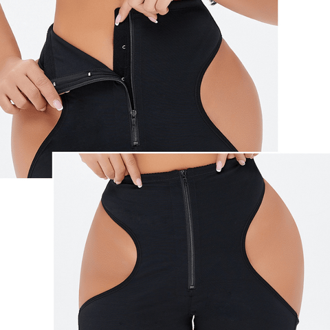 CurvyPower | Be You ! Tummy Control Seamless Booty Lift Shapewear High Waist Body Slim Shaper Butt Lifter Shorts