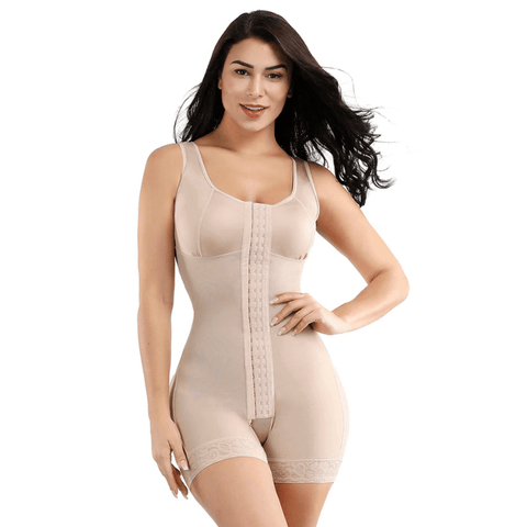 CurvyPower | Be You ! Women Fajas Push Up Bodysuit Slimming Shapewear Short