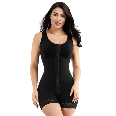 CurvyPower | Be You ! Women Fajas Push Up Bodysuit Slimming Shapewear Short