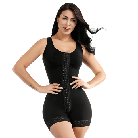 CurvyPower | Be You ! Women Fajas Push Up Bodysuit Slimming Shapewear Short