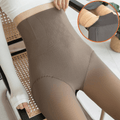 CurvyPower | Be You ! Women Fleece Lined Waist Shaper Thermal Translucent Tights