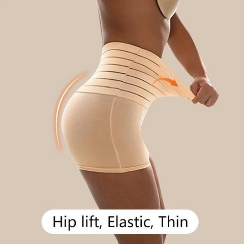 CurvyPower | Be You ! Women High Waist Shaping Short With Waist Bands