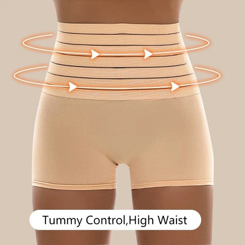 CurvyPower | Be You ! Women High Waist Shaping Short With Waist Bands