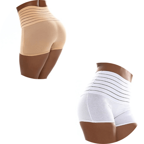 CurvyPower | Be You ! Women High Waist Shaping Short With Waist Bands