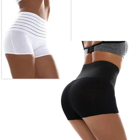 CurvyPower | Be You ! Women High Waist Shaping Short With Waist Bands