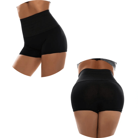 CurvyPower | Be You ! Women High Waist Shaping Short With Waist Bands