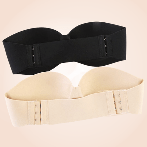 CurvyPower | Be You ! Women Multiway Push-Up Strapless Seamless Bra
