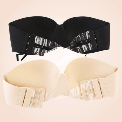 CurvyPower | Be You ! Women Multiway Push-Up Strapless Seamless Bra