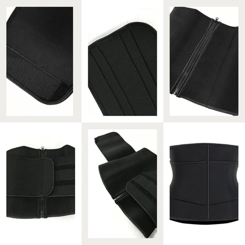 CurvyPower | UK Women's Waist Trainer Slimming Shapewear Belt